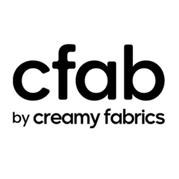 cfab by creamy fabrics Logo