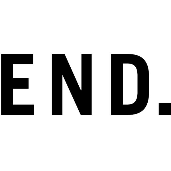 END. Logo
