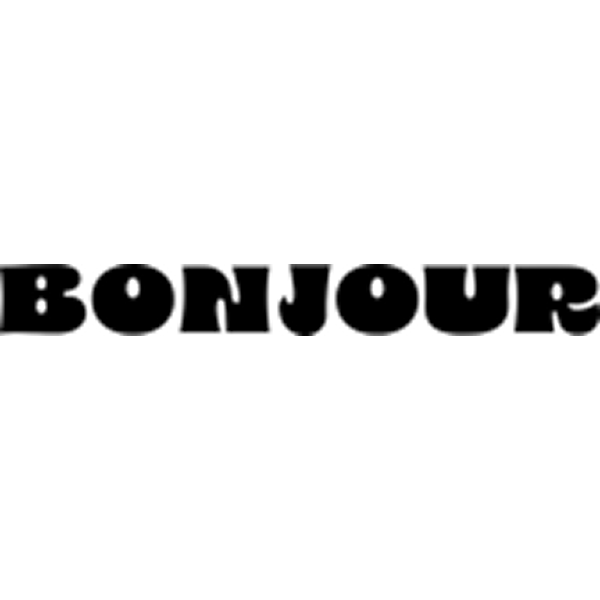 Bonjour Drink Logo