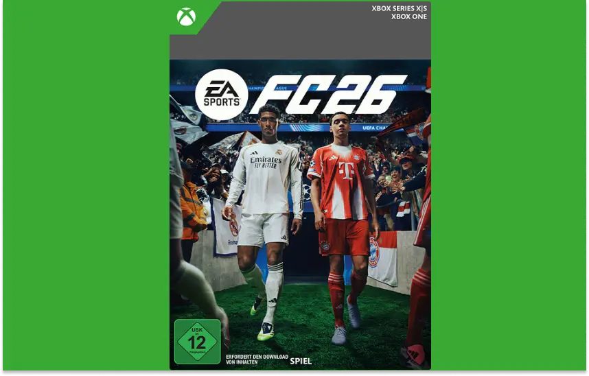 EA SPORTS FC 26: Standard Edition XBOX