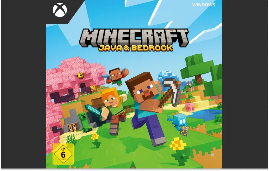 Minecraft - Java & Bedrock Edition Windows | Woolsocks app