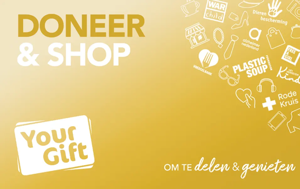Doneer & Shop Cadeaukaart